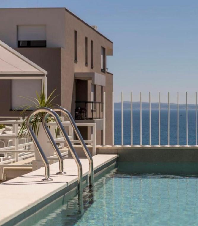 The Pleasurist - Apartment With Private Heated Pool And Terrace Split Exterior foto